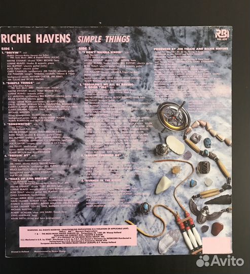 Виниловая пластинка Richie Havens - Simple Things