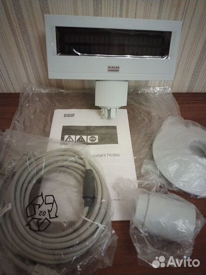 Дисплей покупателя OL-2029 (COM с питанием от USB