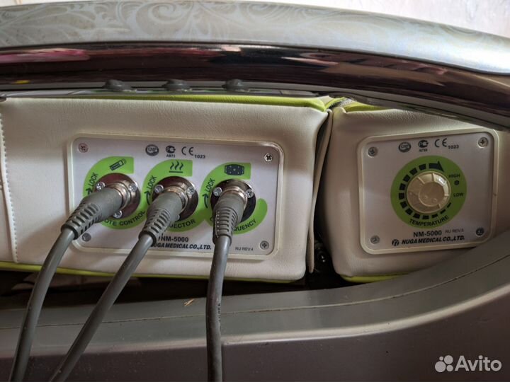 Массажная кровать nuga best nm 5000
