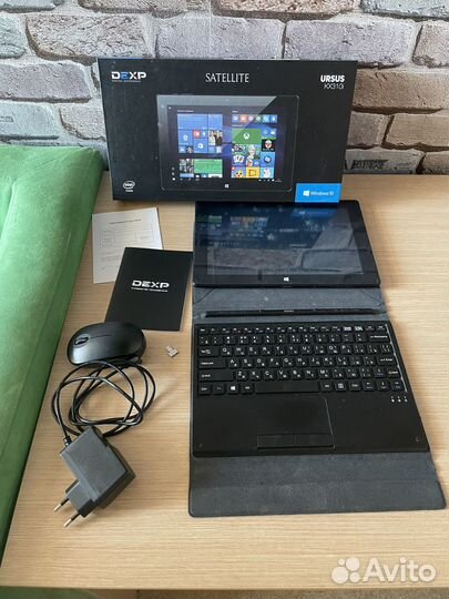 Планшет (нетбук) dexp ursus KX310i