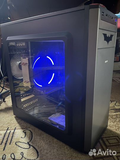 Компьютер в сборе i5/4ядра/12Гб/rx460-4Гб/500гб