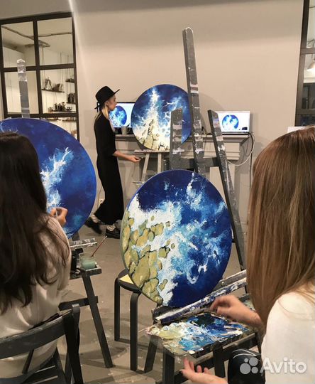 Мастер-классы по живописи