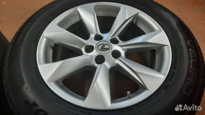 Lexus RX Dunlop Veuro VE 304 235/65 R18