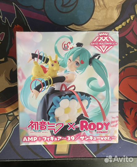 Аниме фигурка Мику Hatsune Miku Rody