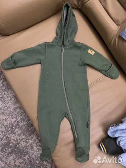 Флисовый комбинезон 74