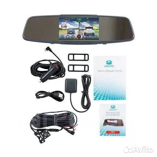 Видеорегистратор Playme vega Touch