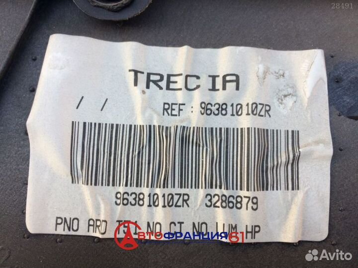 Карта двери, 9333E4 peugeot 307, 3028495