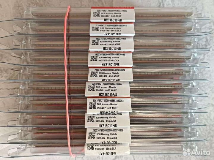 Оперативная память Fury ddr3-8gb-1600mhz