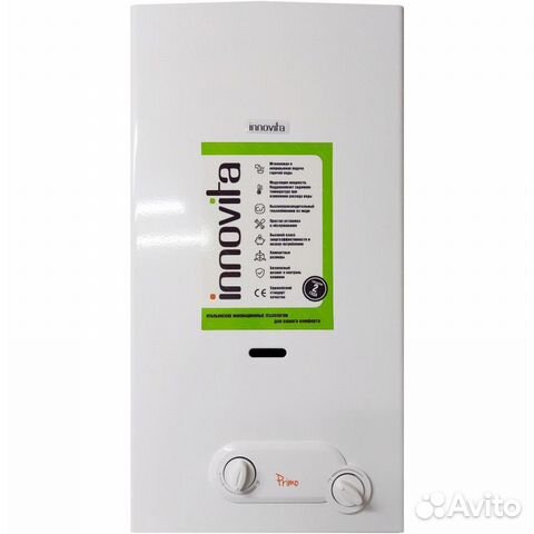 Газовая колонка Innovita Primo 11 (латунь) купить в Нижнем Новгороде с ...