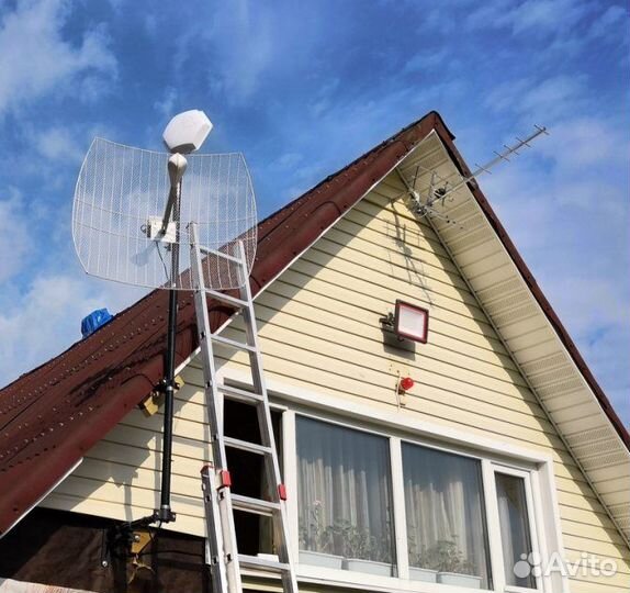 Интернет комплект 4G WiFi за город