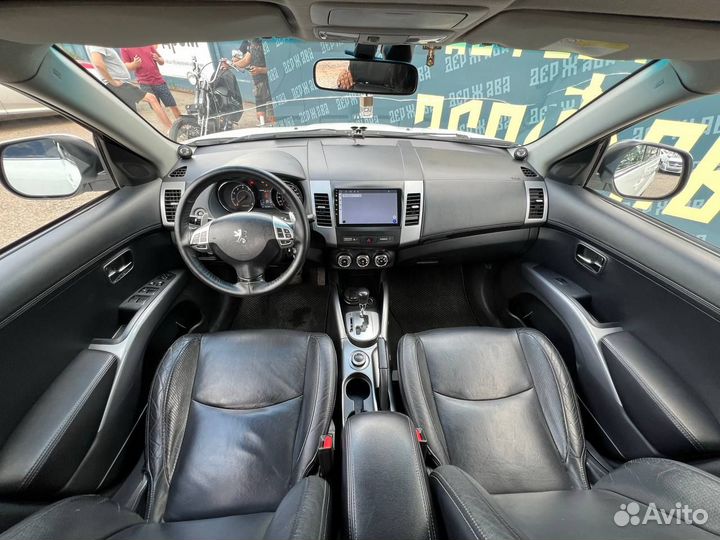 Peugeot 4007 2.4 CVT, 2011, 252 291 км