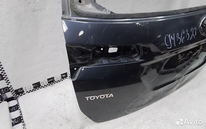 Крышка багажника Toyota Fortuner 2