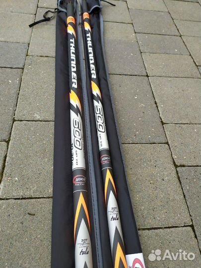 Маховые карбоновые удилища 4m.5m.6m.7m