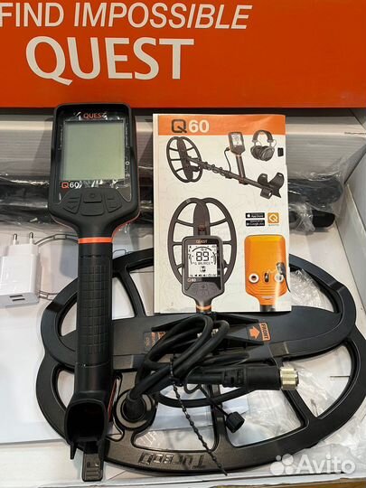 Металлоискатель Quest Q60