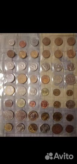 Зарубежные монеты