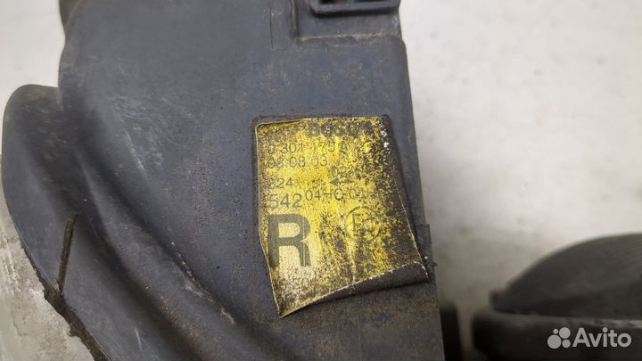 Фара (передняя) правая Peugeot 406