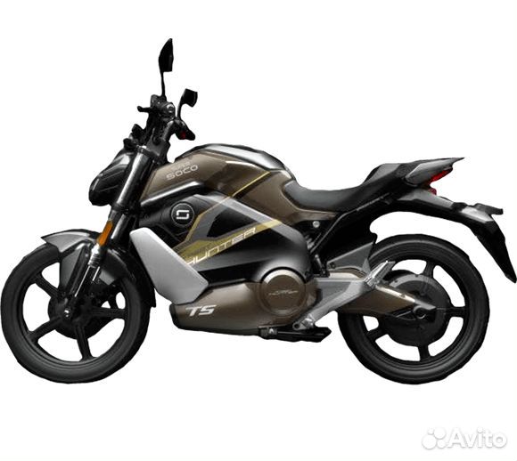 Электромотоцикл Super Soco TS Street Hunter