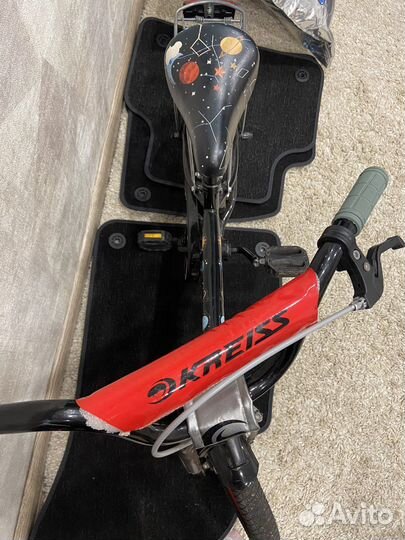 Детский велосипед kreiss 14 дюймов