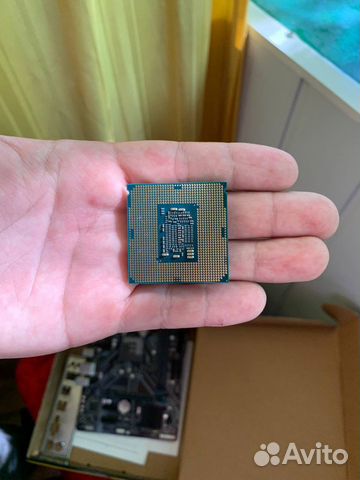 Процессор Intel pentium g4560