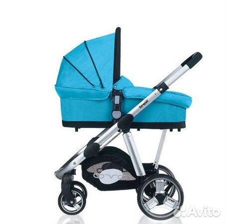 Коляска 3 в 1 Италия brevi в идеальном состоянии