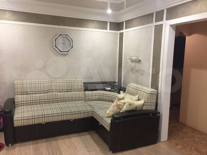 Комната 18 м² в 2-к., 3/5 эт.