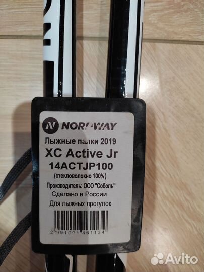 Палки лыжные 100 см