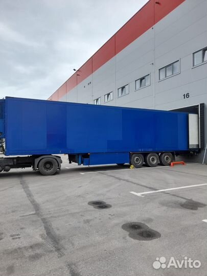 Полуприцеп рефрижератор Schmitz Cargobull SKO 24 L, 2010