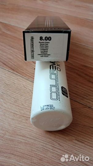 Краска для волос, новая