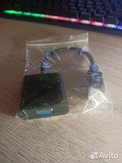 Переходник hdmi vga