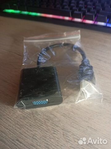 Переходник hdmi vga