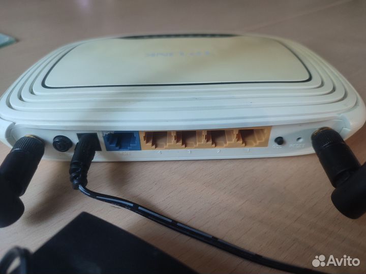 Роутер TP-Link TL-WR841ND и свитч