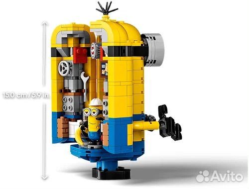 Lego Minions 75551, оригинал