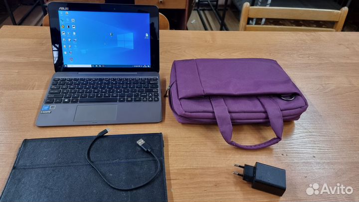 Планшет Asus t100h 4 gb