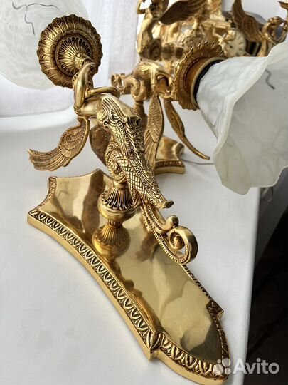 Настенные бра бронза