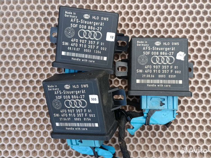 Блок управления корректором фар Audi Q7 4f0907357f