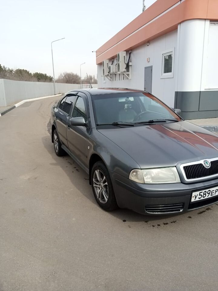 Skoda Octavia: фото владельца