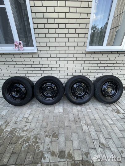 Диски R16 renault master комплект 4 шт штамп