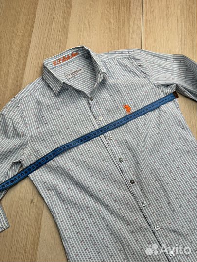 Рубашка женская US polo (36) XS-S