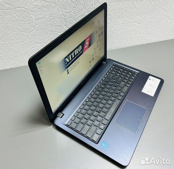 Новый ноутбук asus на гарантии