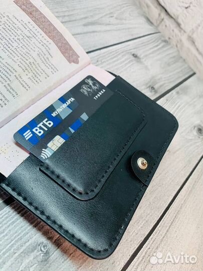 Обложка на паспорт ручная работа