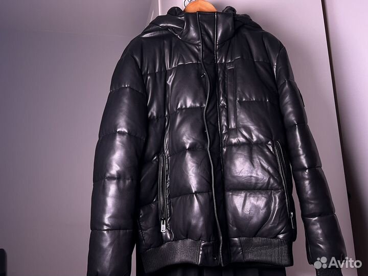 Пуховик Philip Plein - мужской