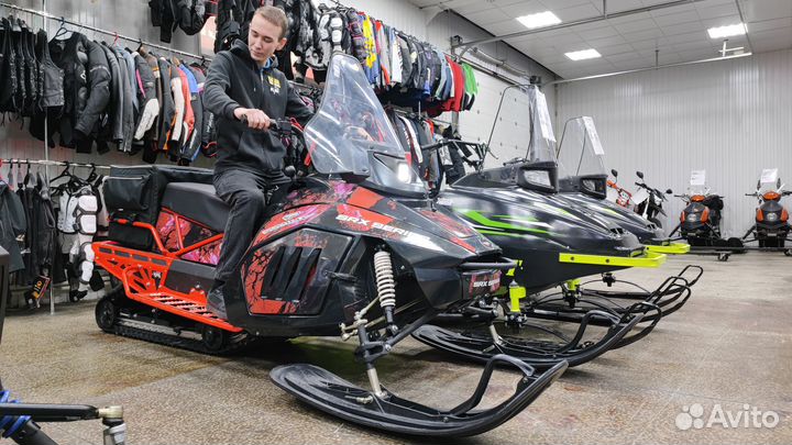 Снегоход promax SRX-500 PRO б/у