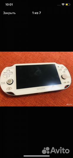 Резерв Sony Vita (slim, fat, белая)