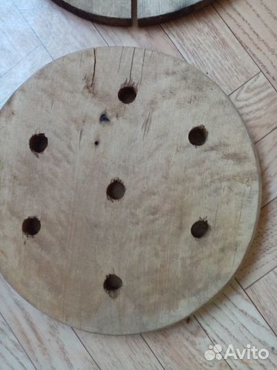 Деревянный круг для гнета