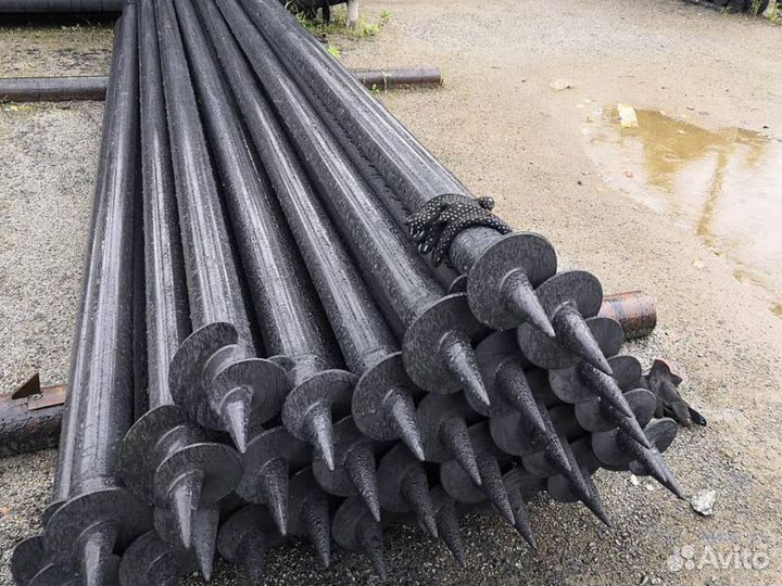 Винтовые сваи S-633