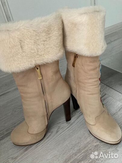 Зимние сапоги Lorenzi, р.37.5, оригинал