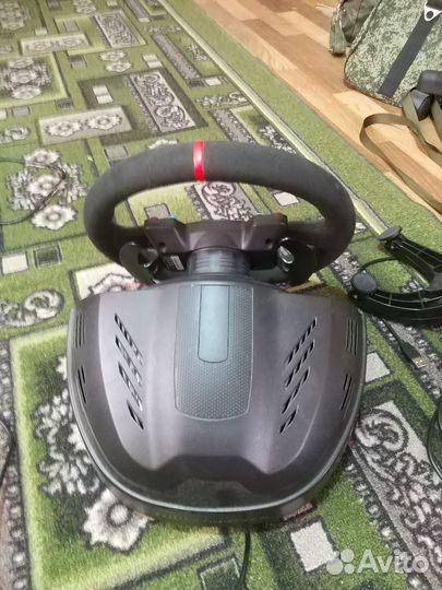 Thrustmaster t300 Ferrari alcantara edition + кпп