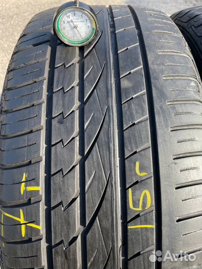 Continental ContiCrossContact UHP 255/55 R18