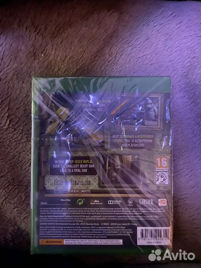 Игры Xbox one Liitle nightmares