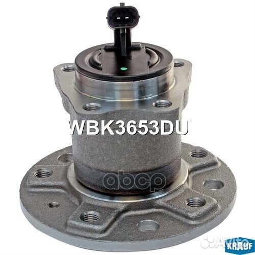 Ступица колеса с подшипником в сборе и монтажный